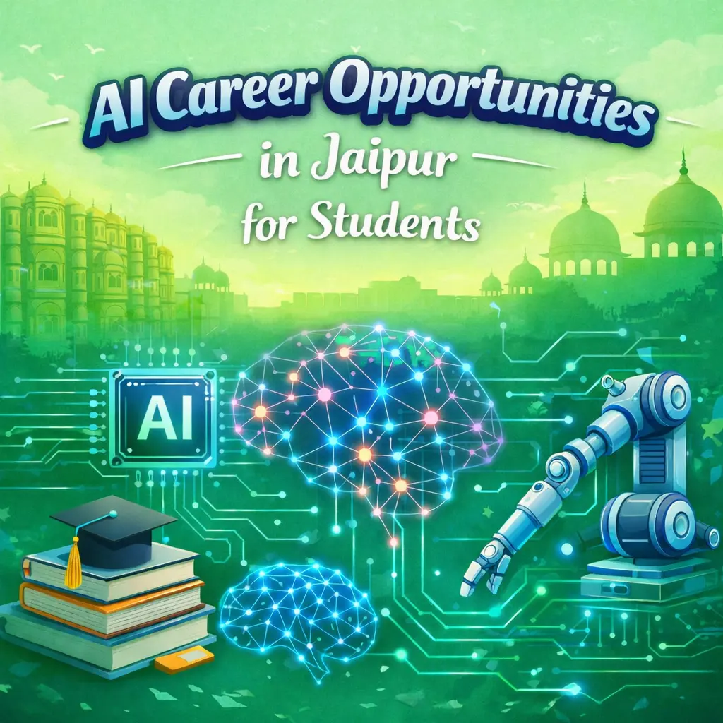 AI Career Opportunities in Jaipur for Students